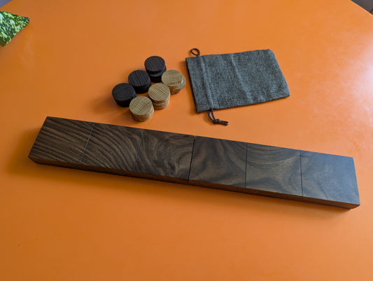Silo by Mark Steere. Wooden tabletop edition by WoodIdeas