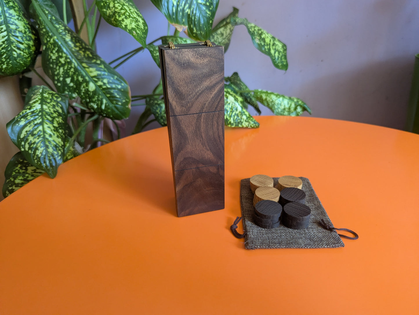Silo by Mark Steere. Wooden tabletop edition by WoodIdeas