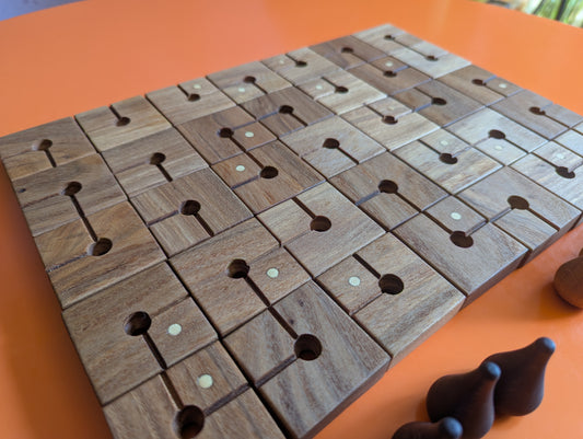 Moguli wooden game set