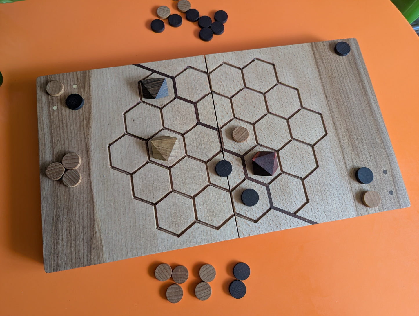 Robotory Foldable Wooden Game set