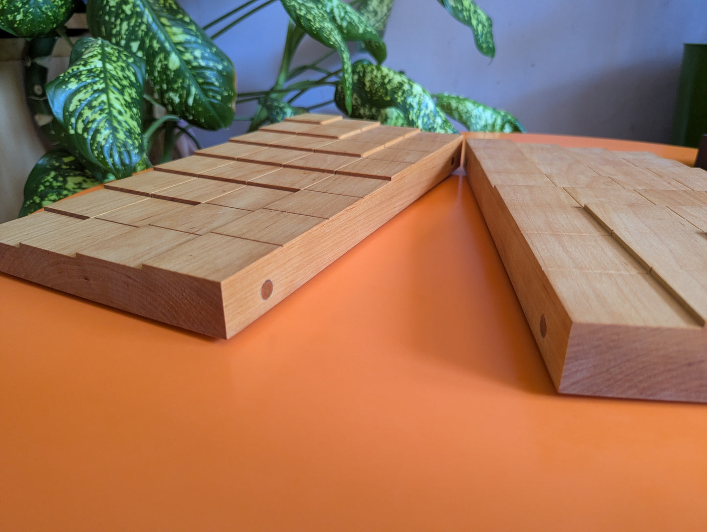 Terrace Foldable wooden game set