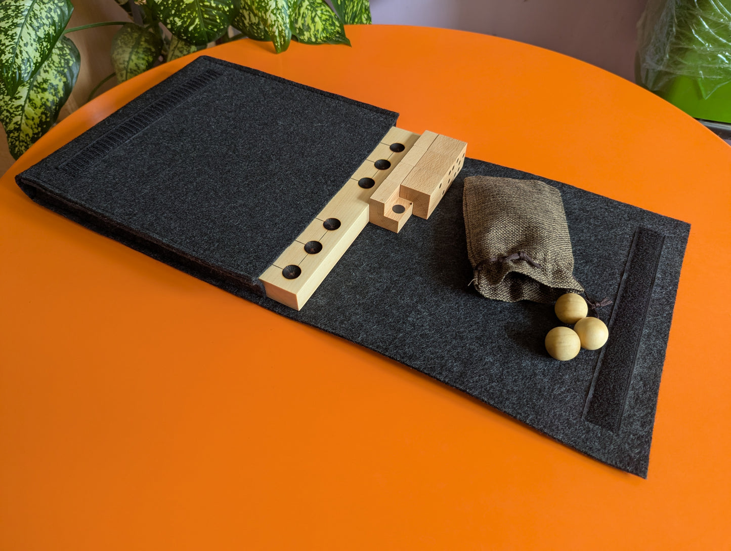 Wooden KNJO game set. Redesigned tabletop edition by WoodIdeas