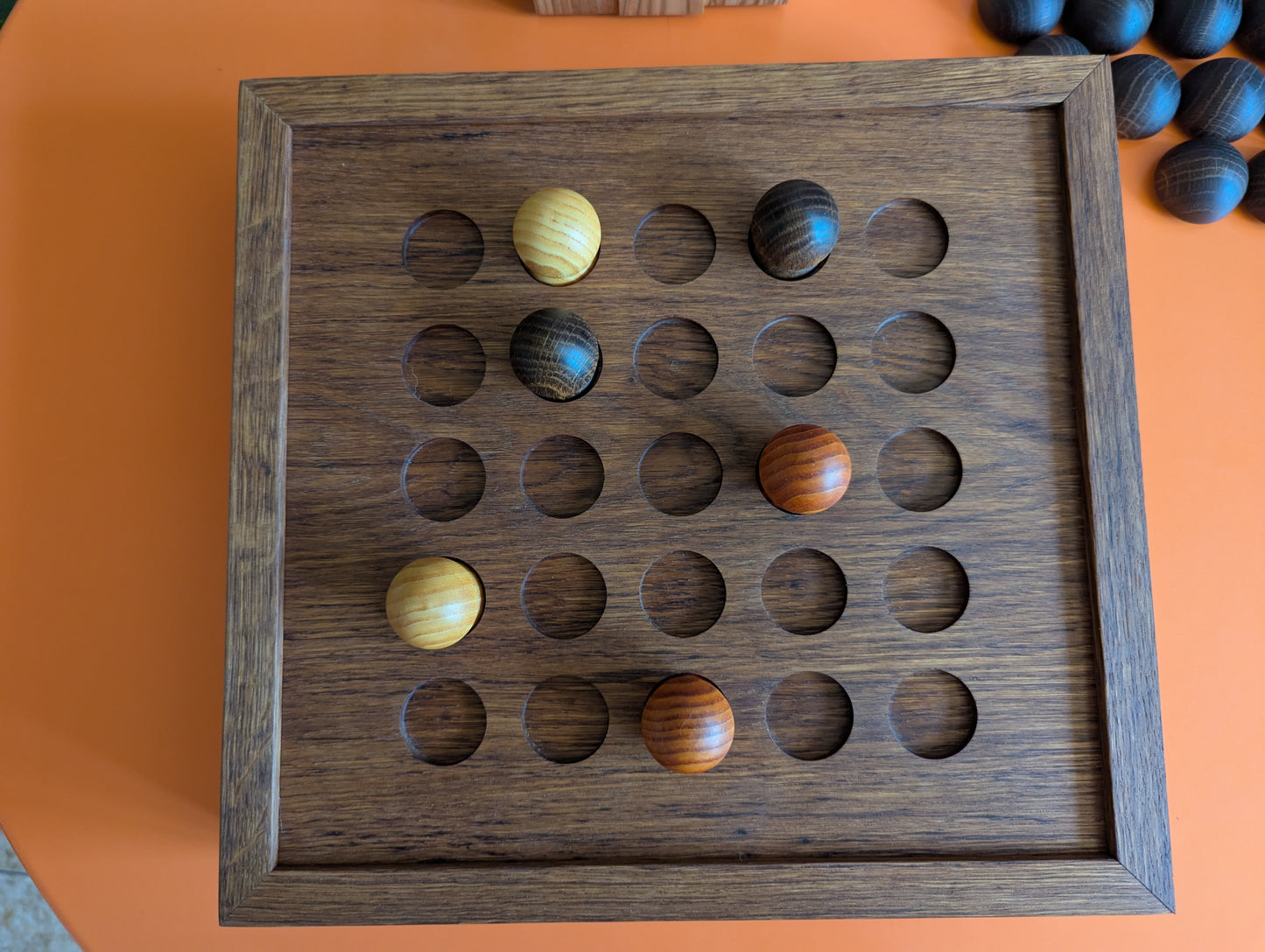 Santorini game Wooden set. Board/box idea - Expansion Pack by WoodIdeas