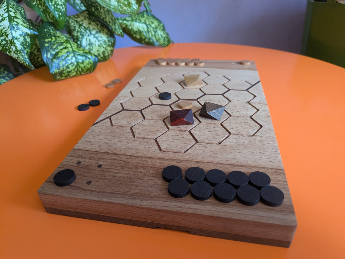 Robotory Foldable Wooden Game set