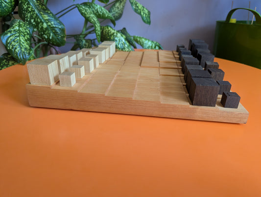 Terrace Foldable wooden game set