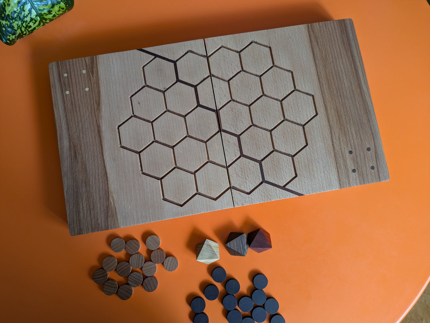 Robotory Foldable Wooden Game set