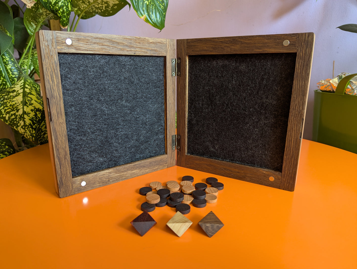 Robotory Foldable Wooden Game set