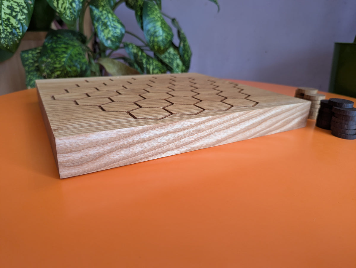 Dodo by Mark Steere. Wooden game set by WoodIdeas