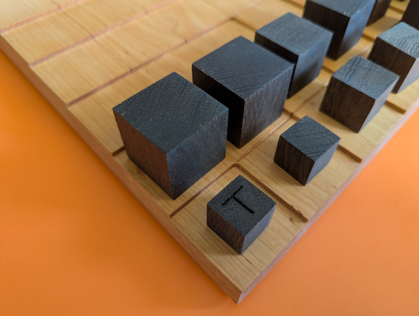 Terrace Foldable wooden game set