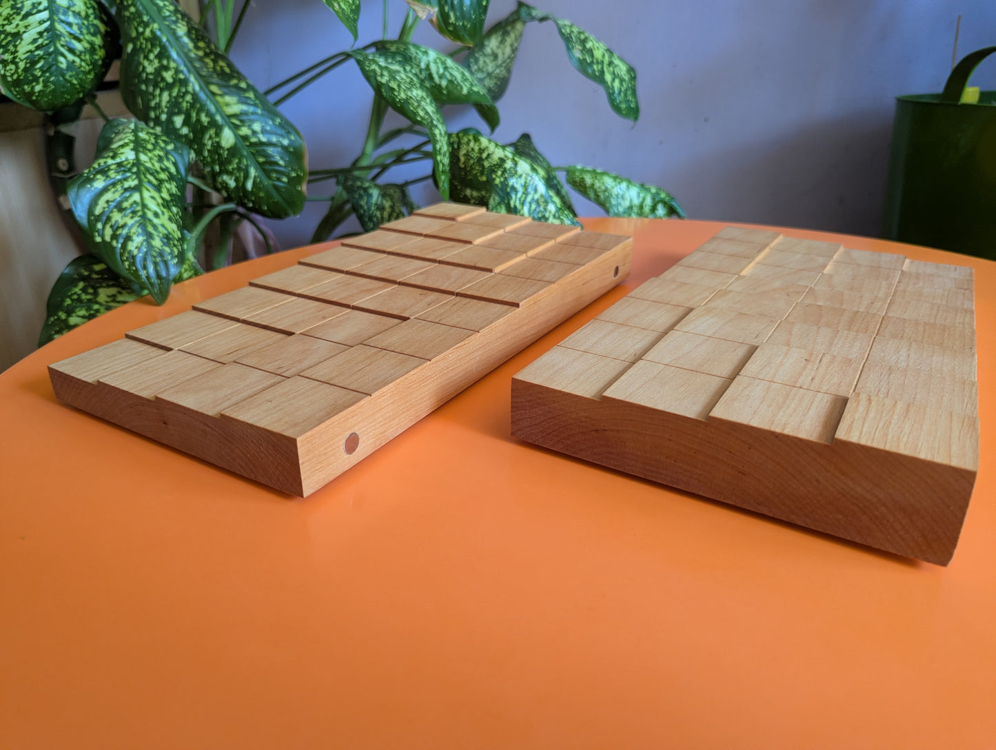 Terrace Foldable wooden game set