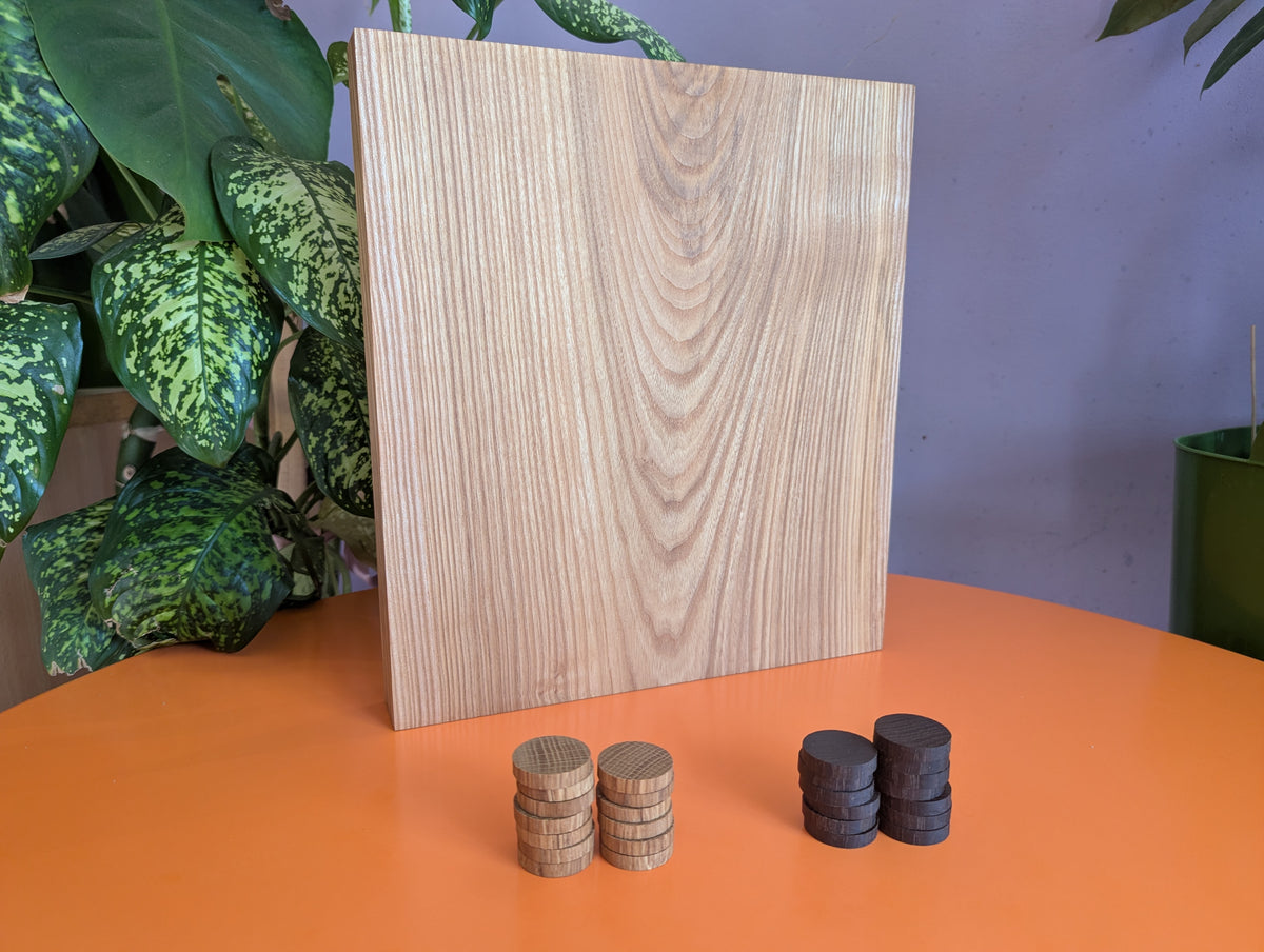 Dodo by Mark Steere. Wooden game set by WoodIdeas