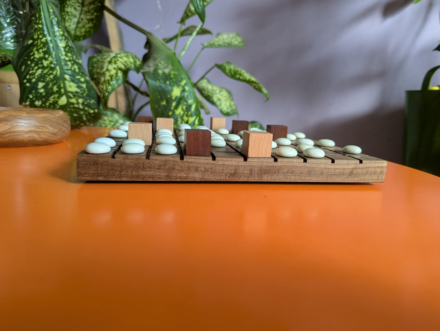 Amazons game Wooden set. 10" Tabletop version by WoodIdeas