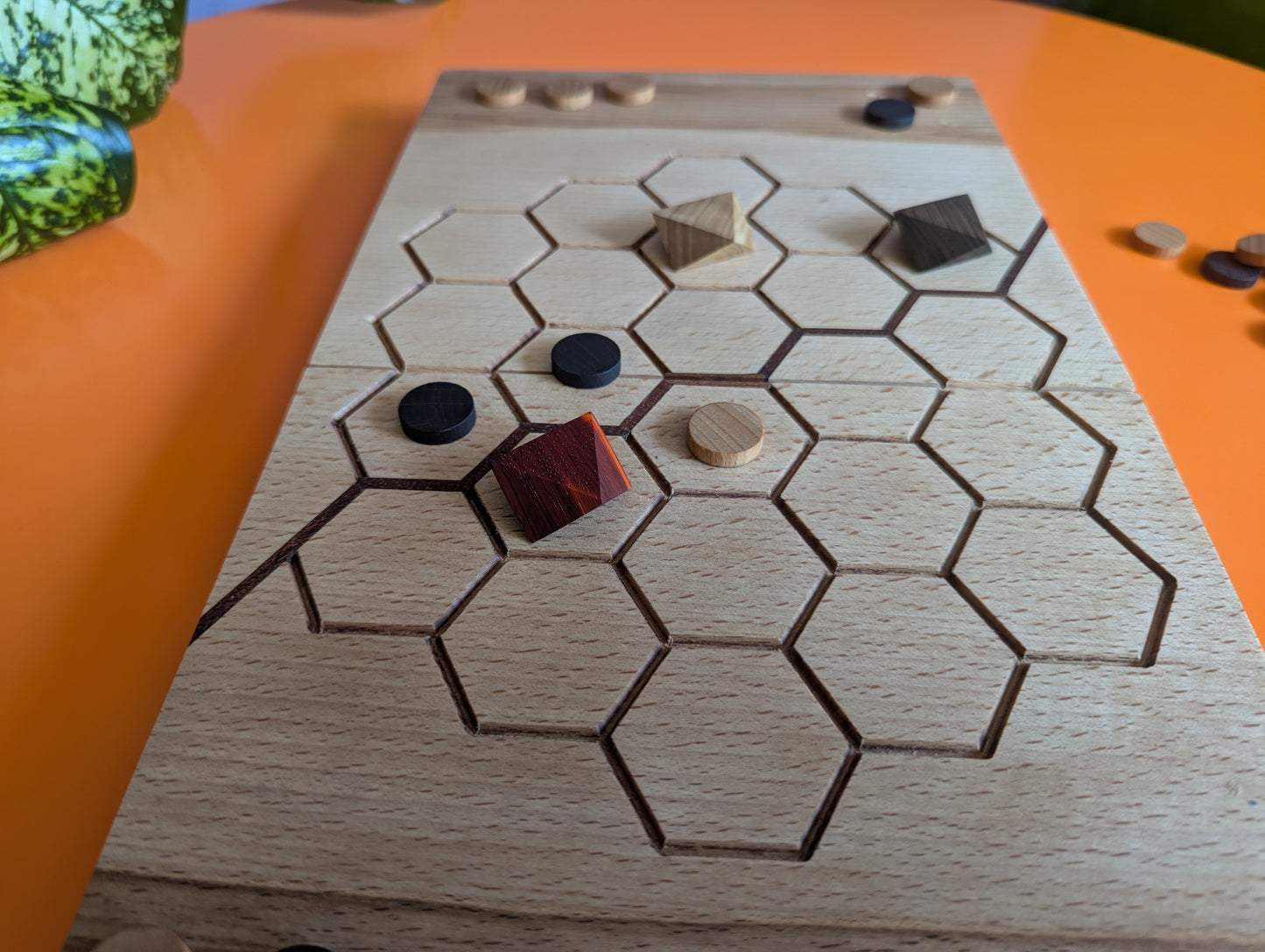 Robotory Foldable Wooden Game set