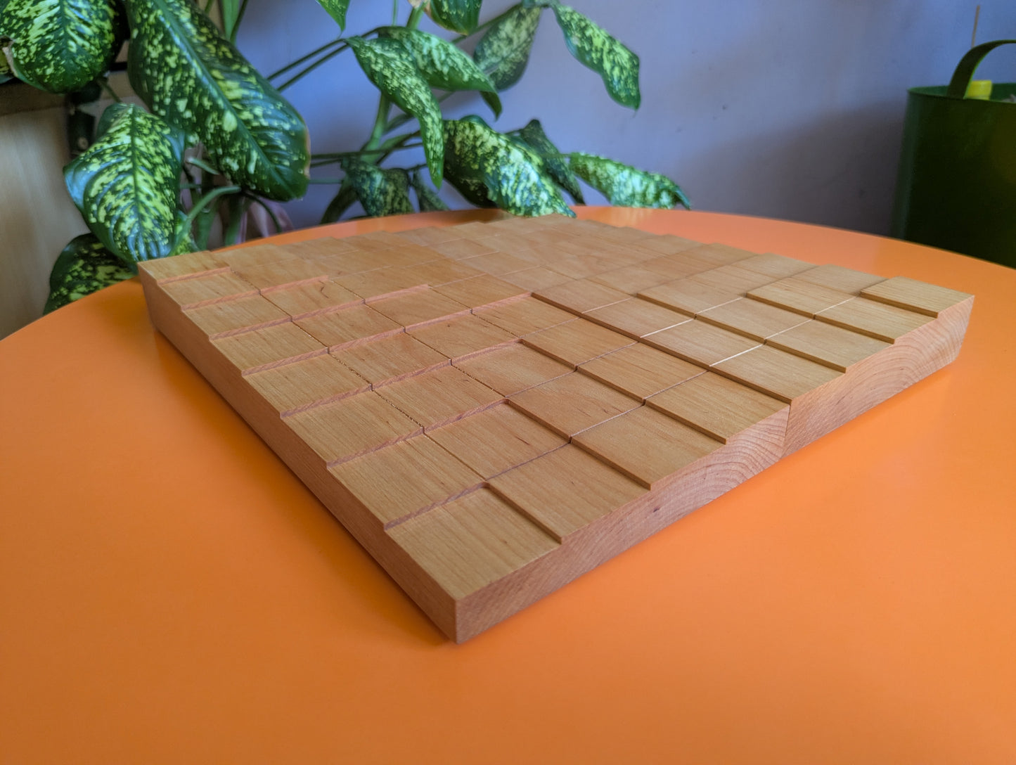 Terrace Foldable wooden game set