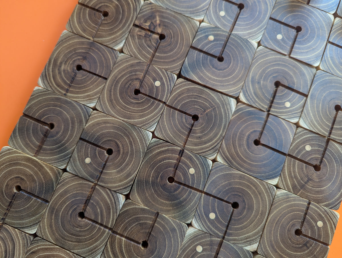 Moguli wooden game set