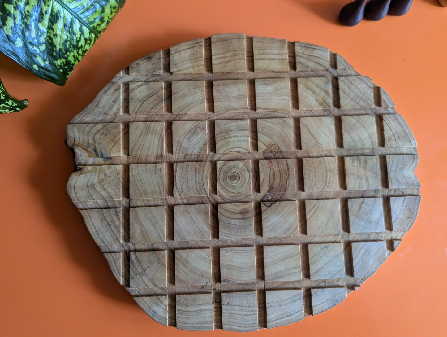 Entrapment/Robotory double-sided circle Juniper game board