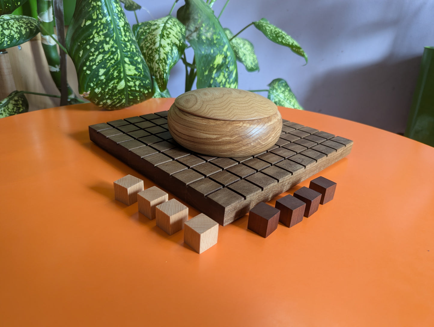 Amazons game Wooden set. 10" Tabletop version by WoodIdeas