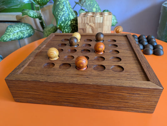 Santorini game Wooden set. Board/box idea - Expansion Pack by WoodIdeas