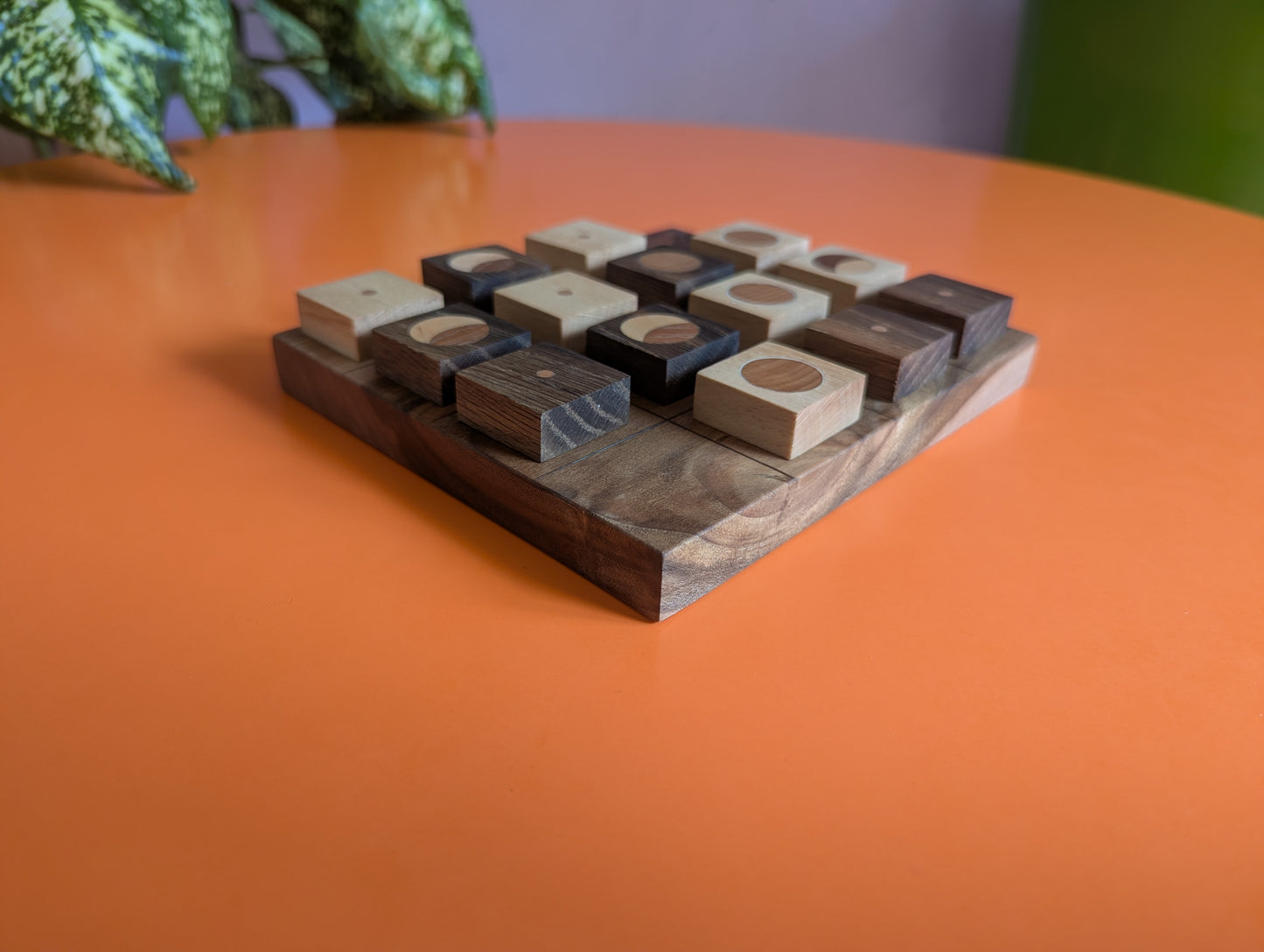 Consequence wooden game set