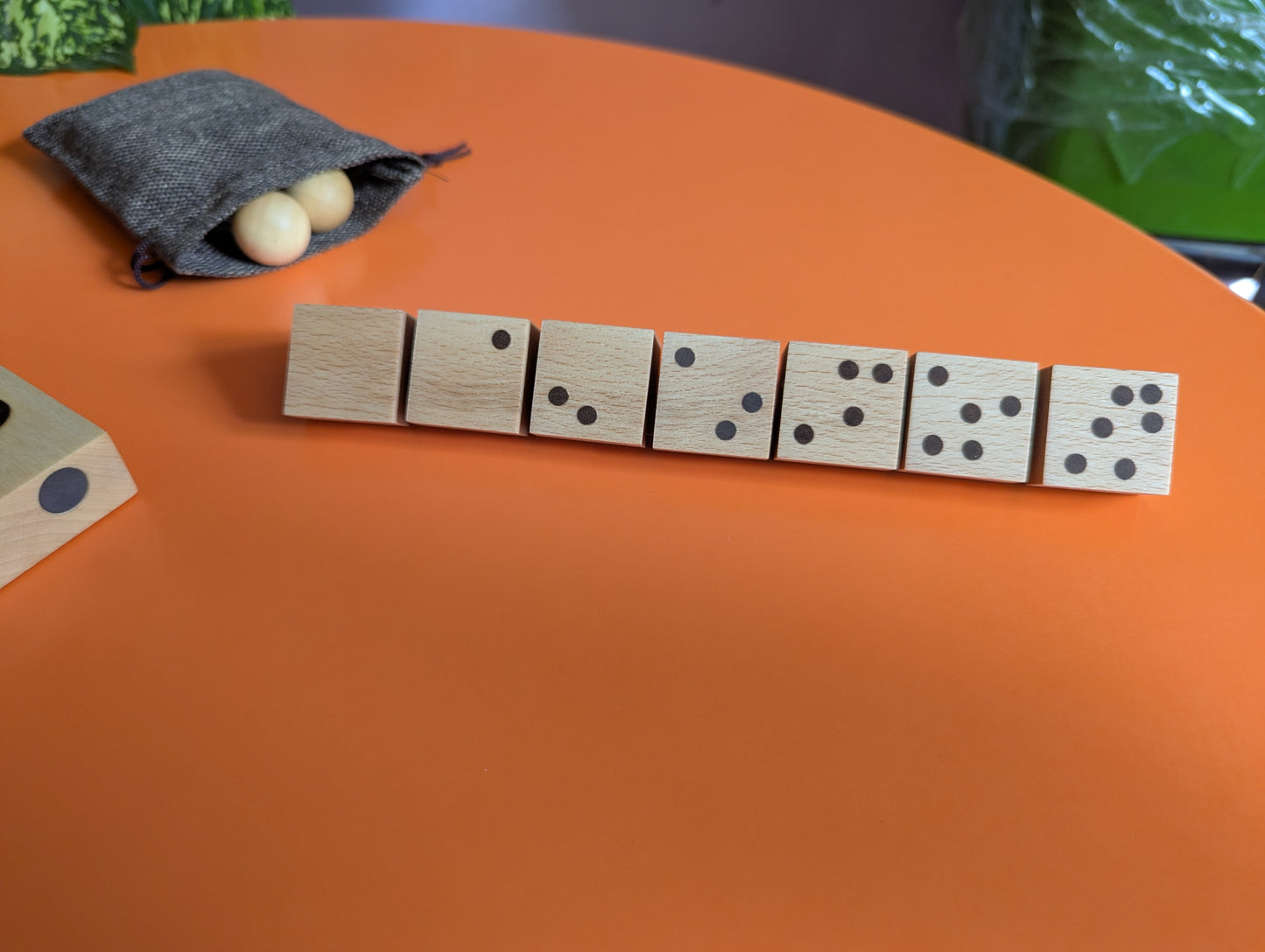 Wooden KNJO game set. Redesigned tabletop edition by WoodIdeas