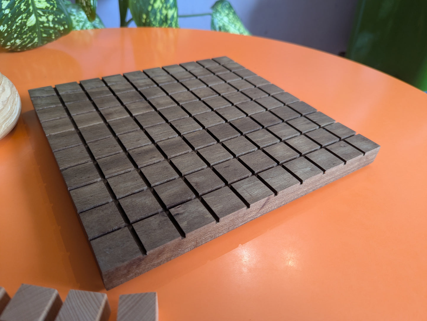 Amazons game Wooden set. 10" Tabletop version by WoodIdeas