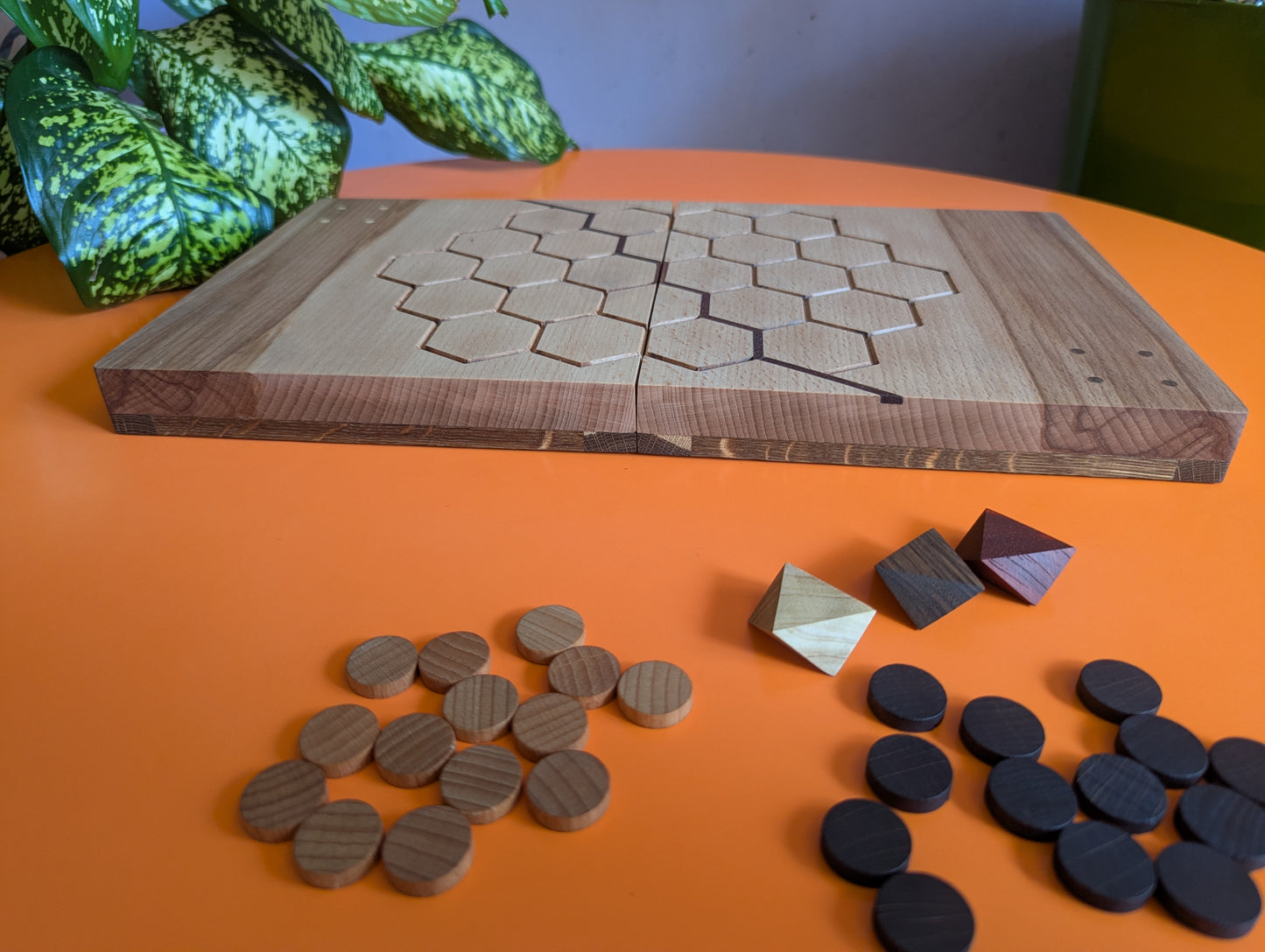 Robotory Foldable Wooden Game set