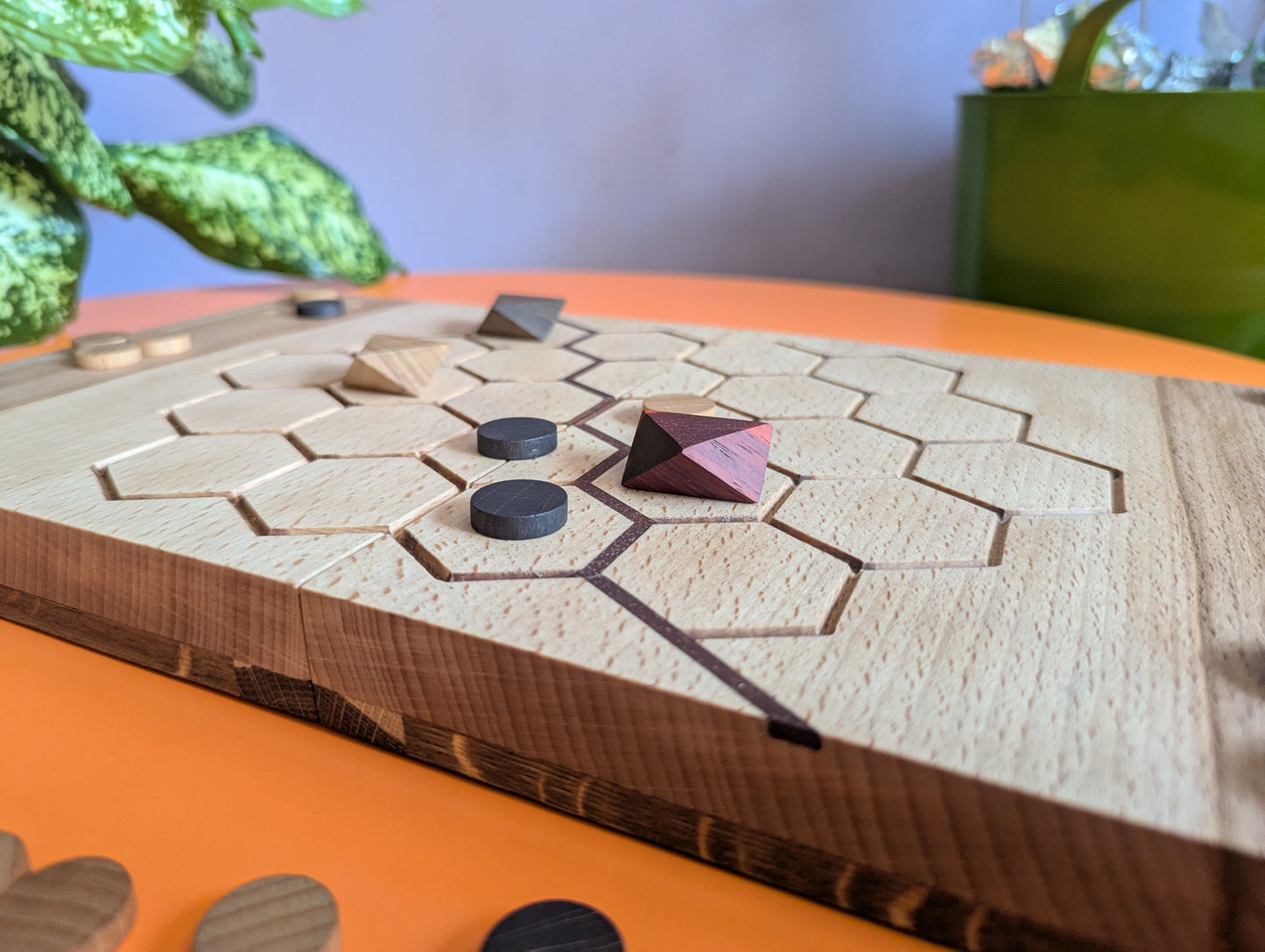 Robotory Foldable Wooden Game set