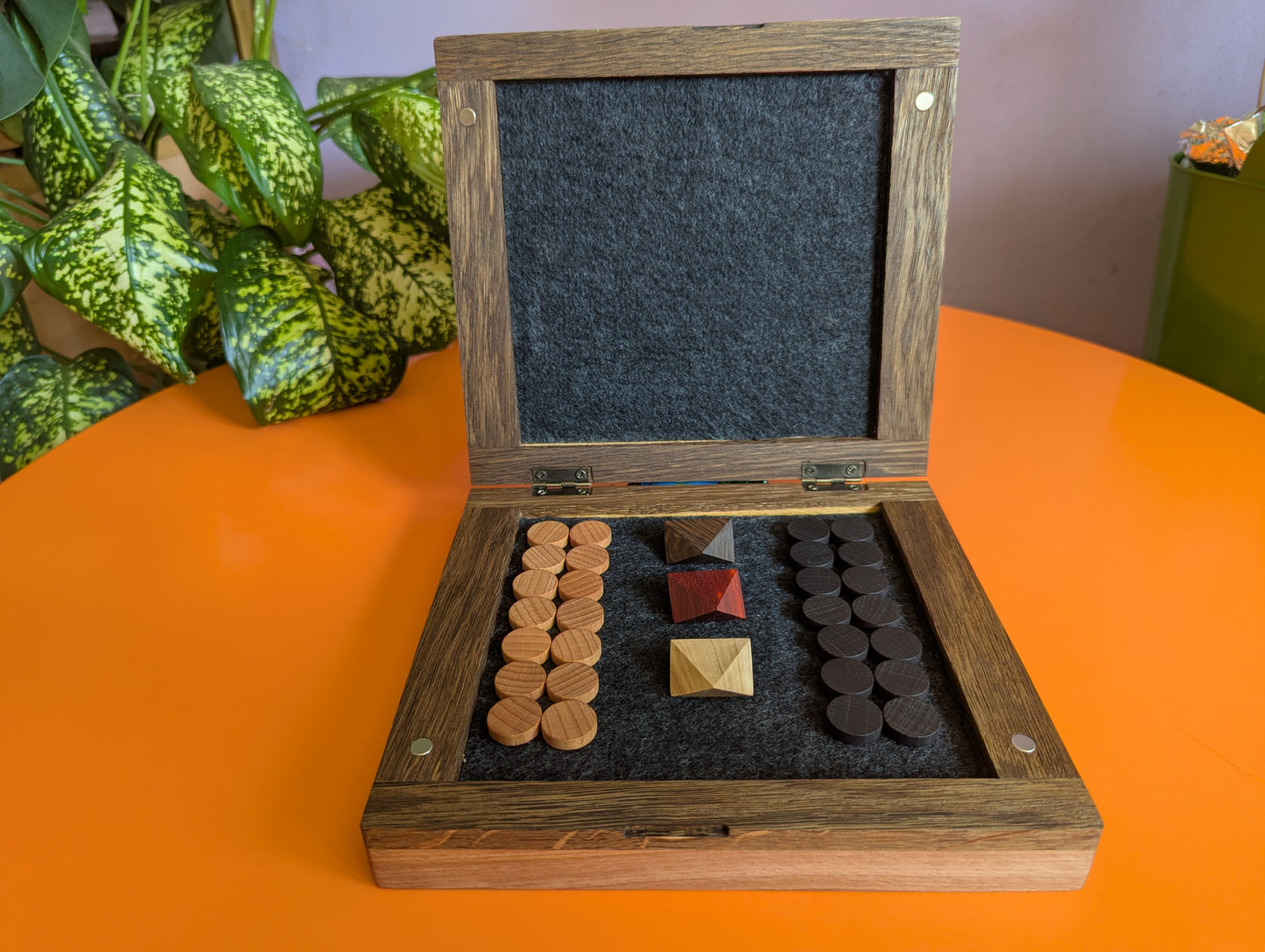 Robotory Foldable Wooden Game set