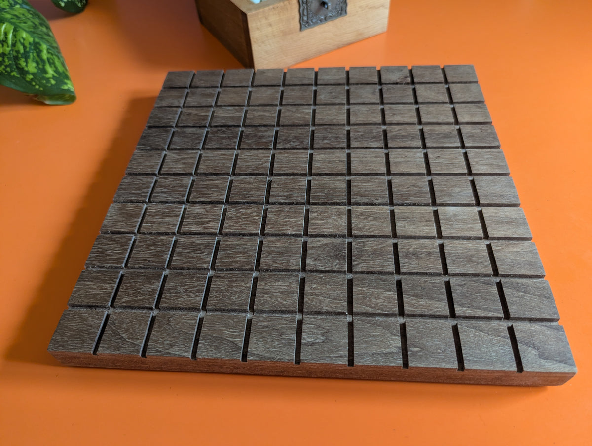 Amazons game Wooden set. 10" Tabletop version by WoodIdeas