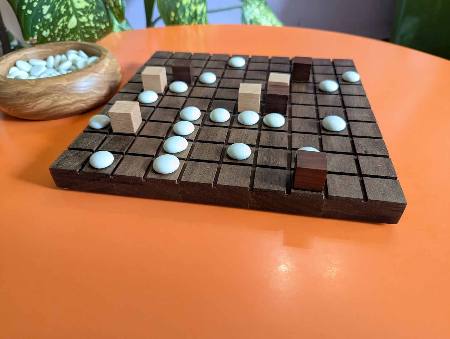 Amazons game Wooden set. 10" Tabletop version by WoodIdeas