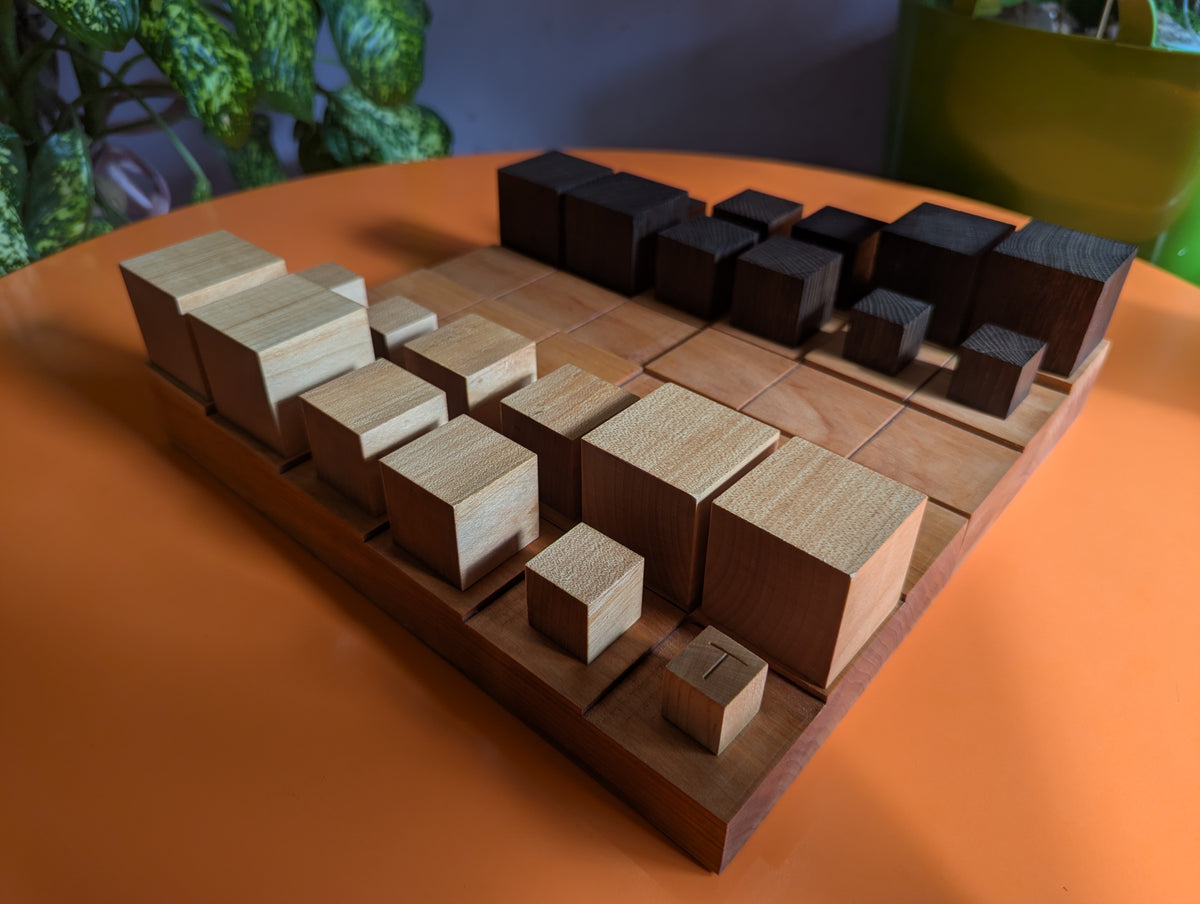 Terrace 6x6 Foldable wooden game set