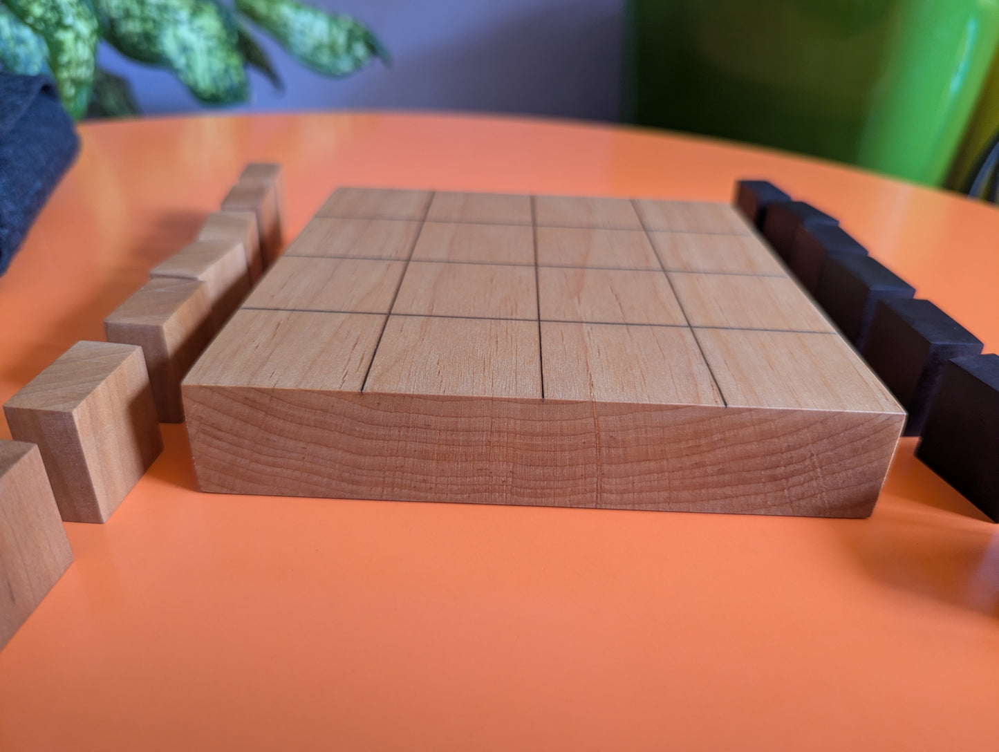 Consequence wooden game set