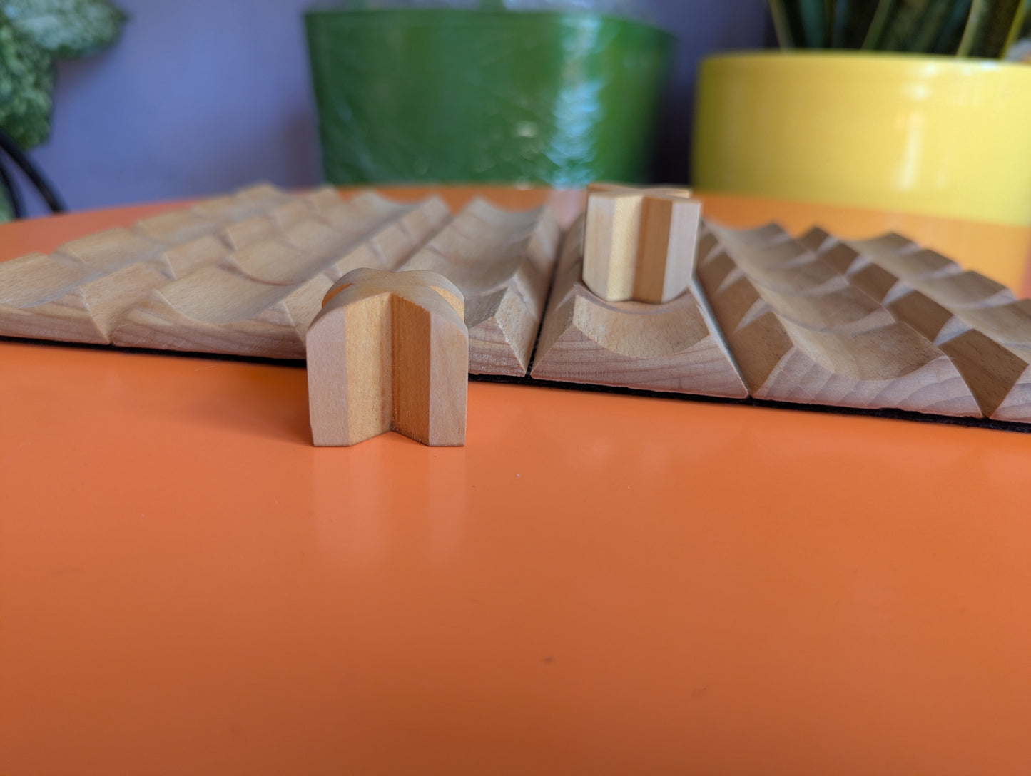 Evo Tactics wooden game set. Handmade