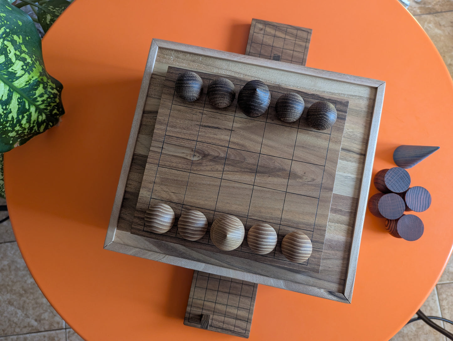 Onitama game Wooden set. Expansion Pack by WoodIdeas