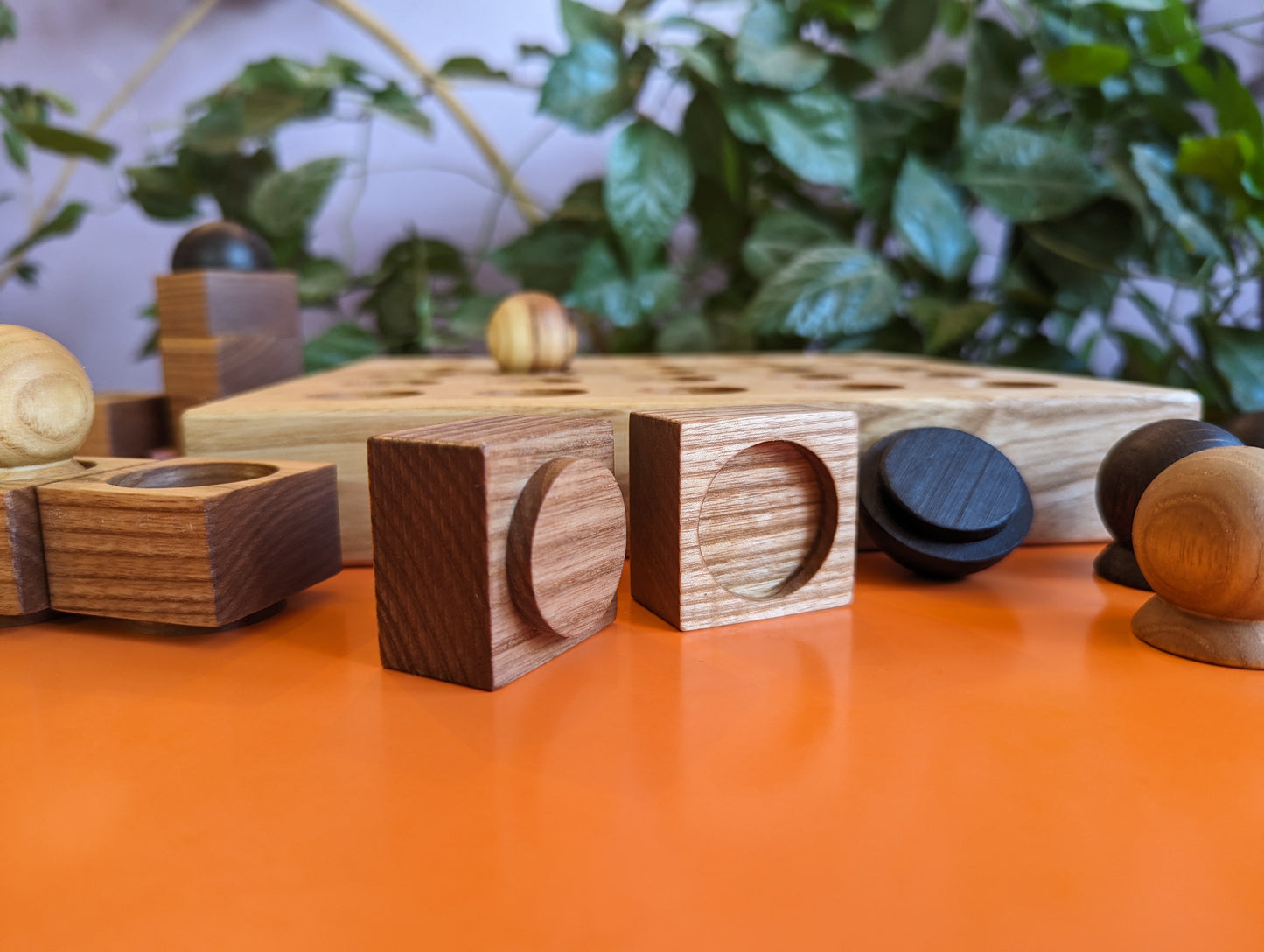 Santorini game Wooden set. Expansion Pack by WoodIdeas