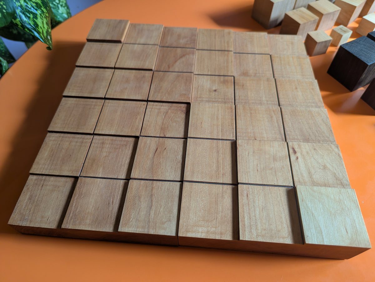 Terrace 6x6 Foldable wooden game set