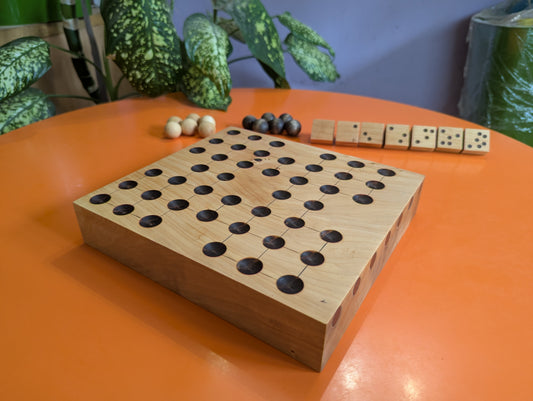 Wooden KNJO game set. Redesigned tabletop edition by WoodIdeas