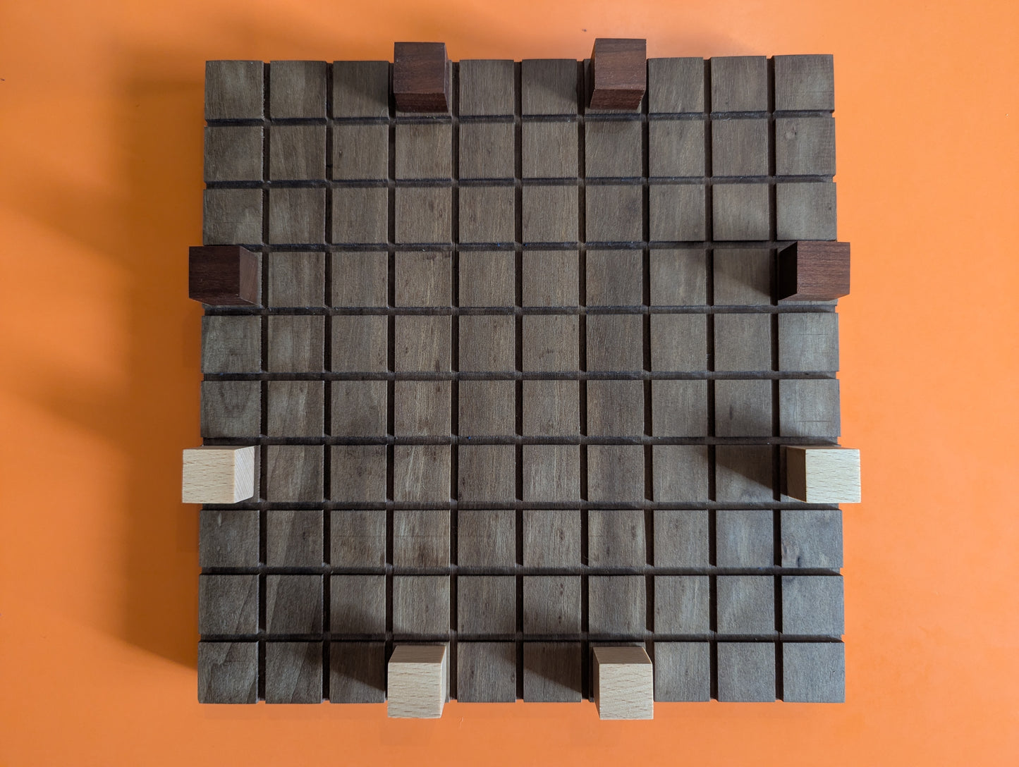 Amazons game Wooden set. 10" Tabletop version by WoodIdeas