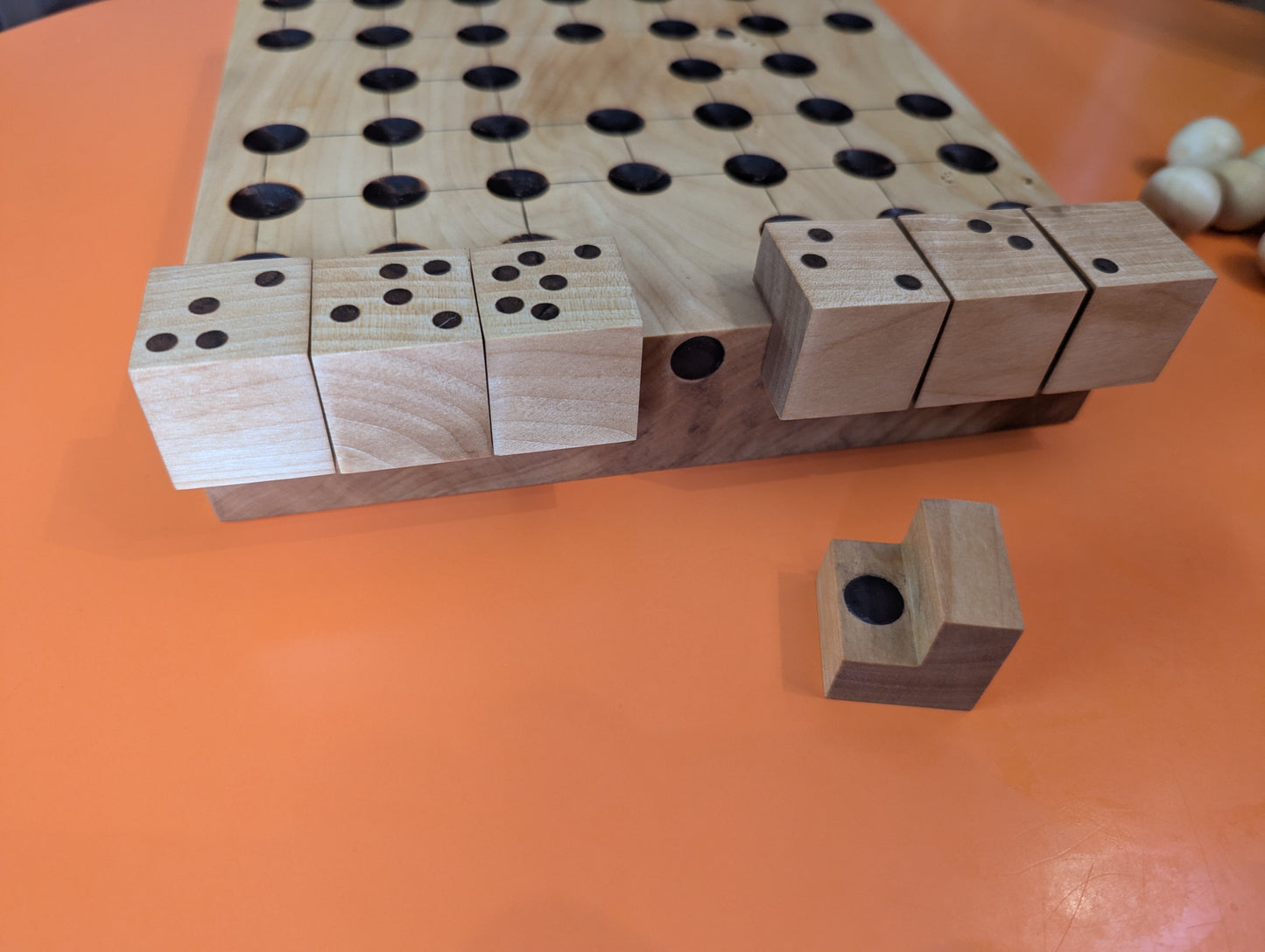 Wooden KNJO game set. Redesigned tabletop edition by WoodIdeas
