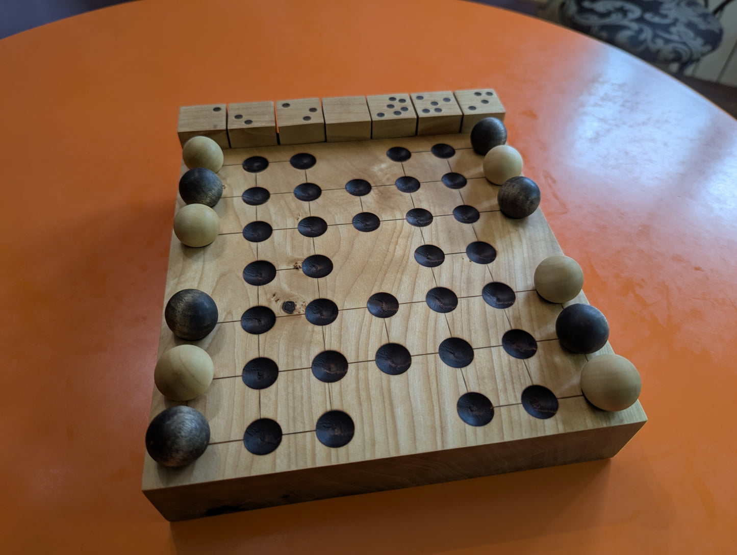 Wooden KNJO game set. Redesigned tabletop edition by WoodIdeas