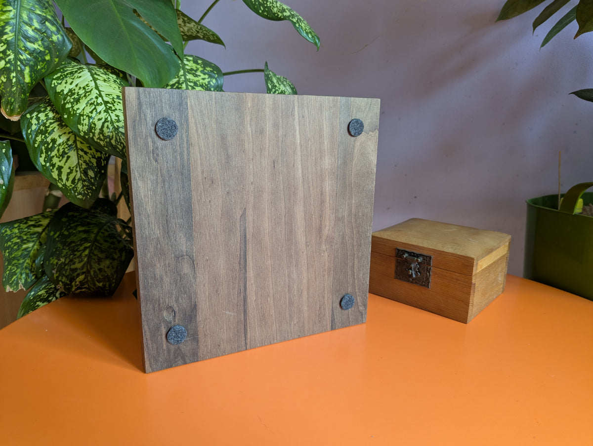 Amazons game Wooden set. 10" Tabletop version by WoodIdeas
