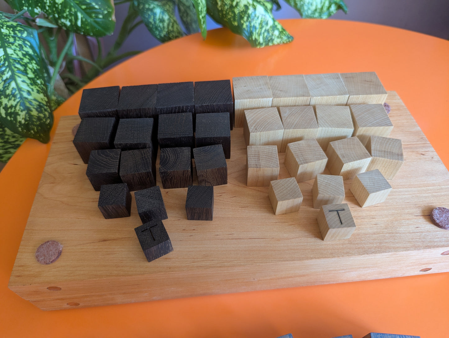Terrace Foldable wooden game set