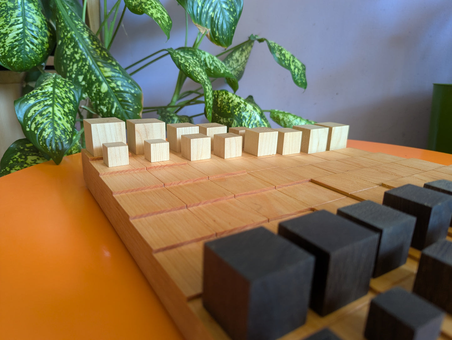 Terrace Foldable wooden game set