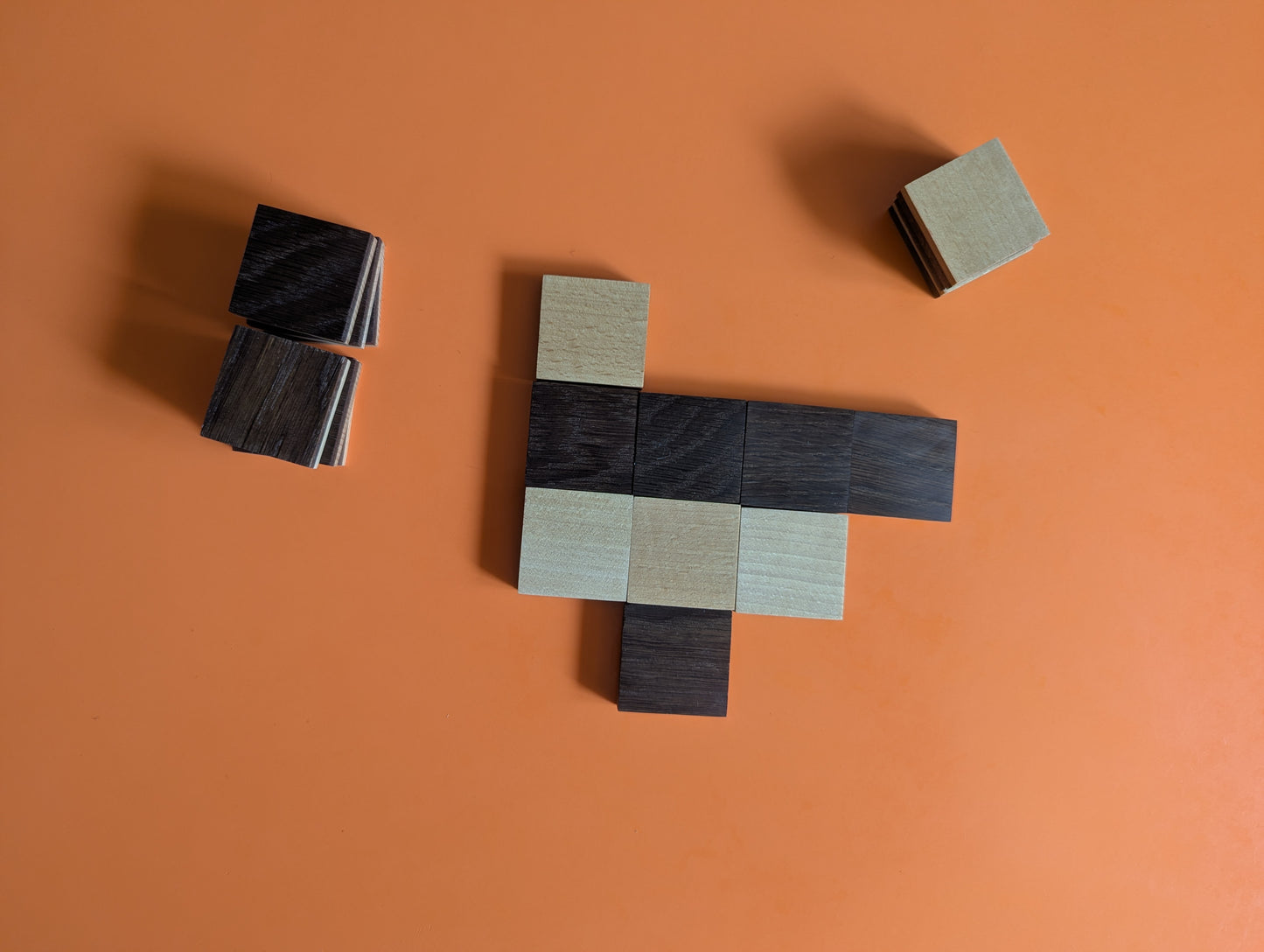 Othellito wooden game set. Compact edition by WoodIdeas