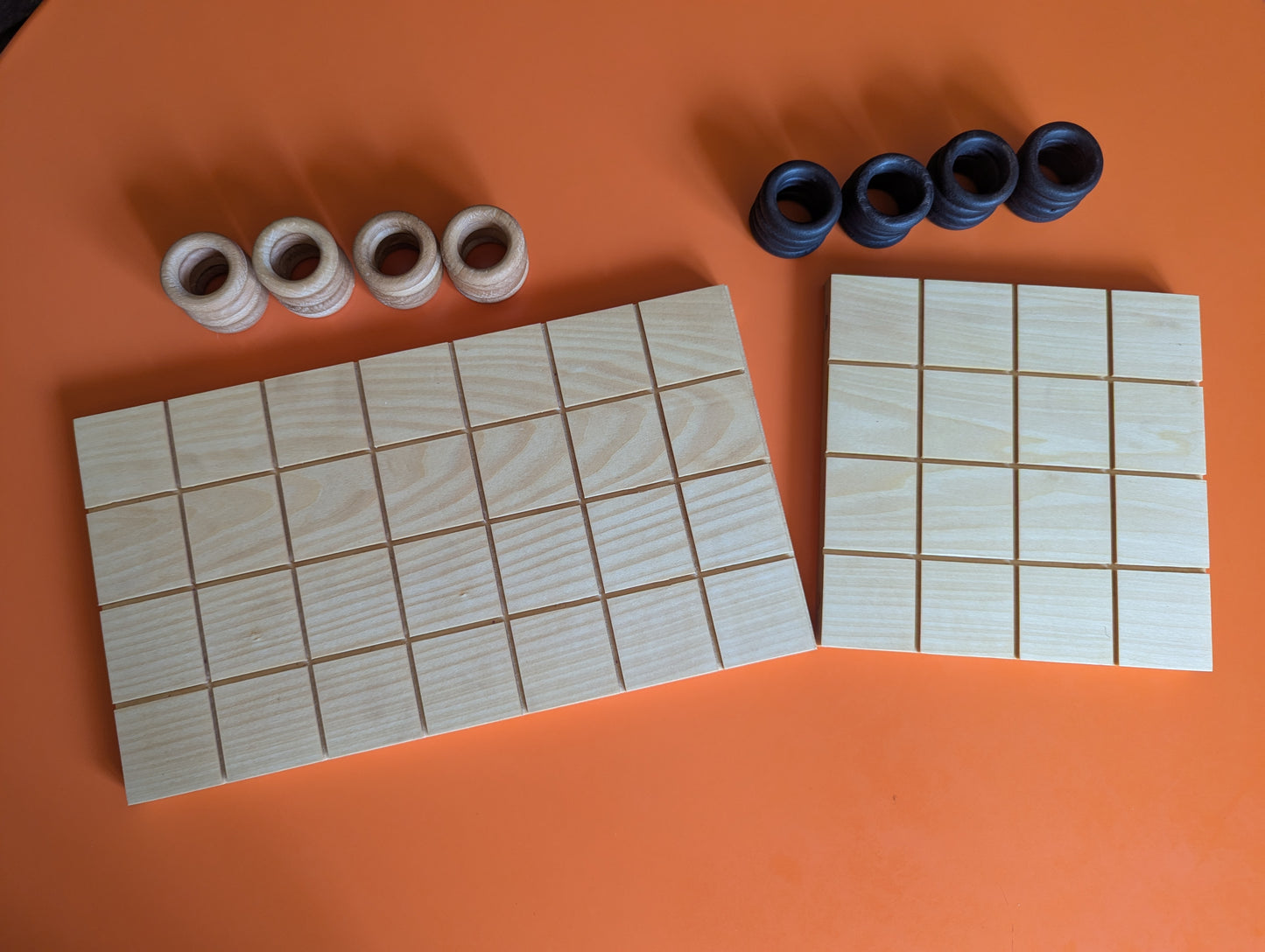 Controllines game set. Resizeable wooden board