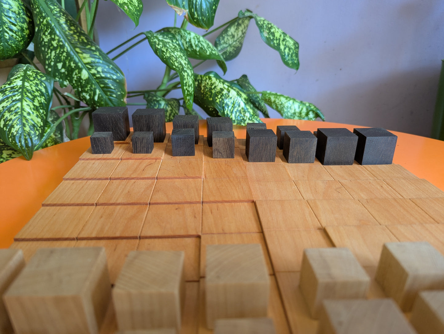 Terrace Foldable wooden game set