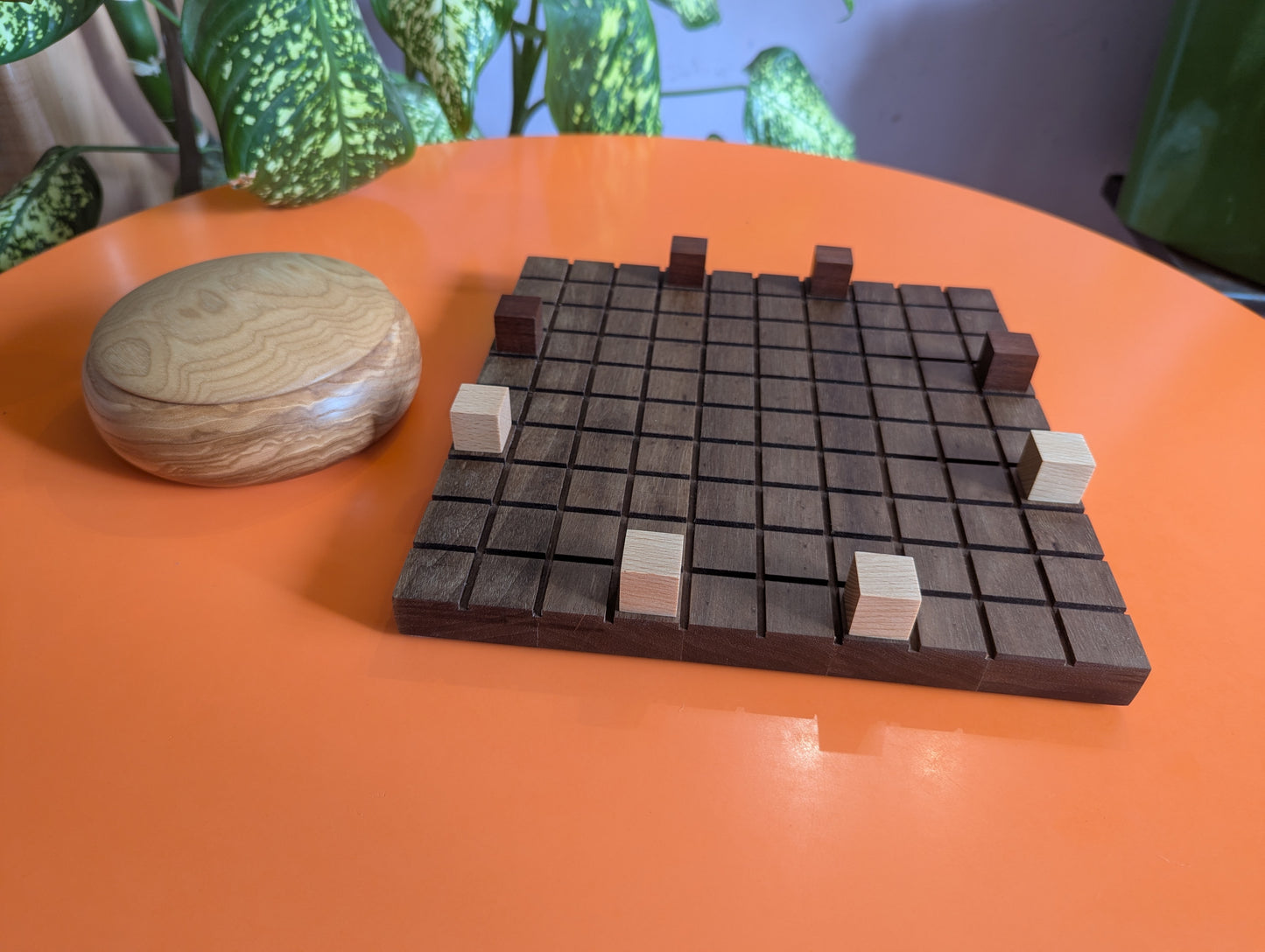 Amazons game Wooden set. 10" Tabletop version by WoodIdeas