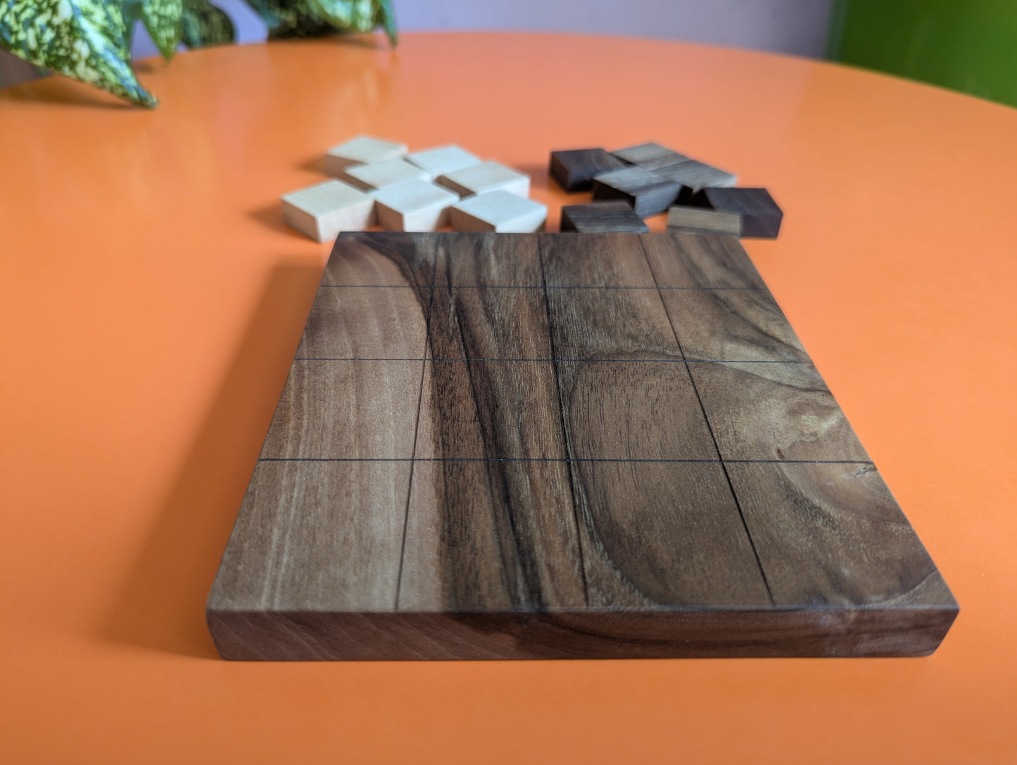 Consequence wooden game set