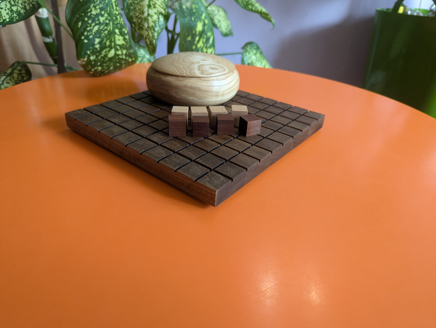 Amazons game Wooden set. 10" Tabletop version by WoodIdeas