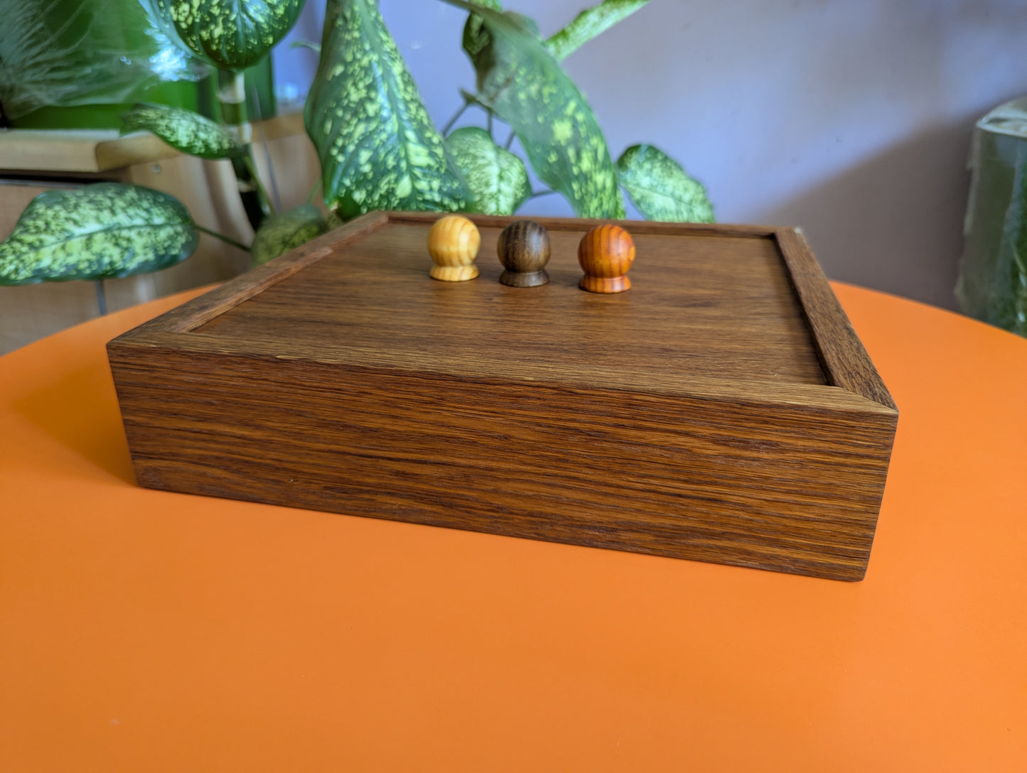 Santorini game Wooden set. Board/box idea - Expansion Pack by WoodIdeas